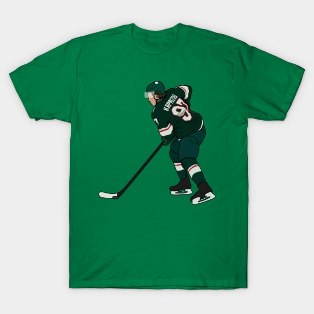 kirill the left winger T-Shirt by rsclvisual